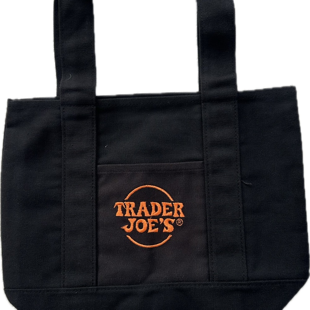 Trader Joe's Mini Canvas Tote Bag - Halloween Limited Edition